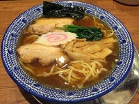 「らーめん（７５６円）」@ちゃーしゅうや武蔵 桶川店の写真