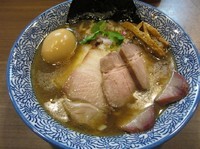 「特製極上煮干そば（９８０円）」@煮干しつけ麺 宮元の写真