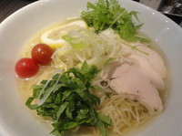 「【限定】塩冷やしラーメン　（大盛り）」@光麟堂の写真