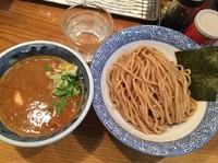 「濃厚 辛つけ麺」@道玄坂マンモスの写真