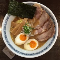 「焼き豚らーめん（味付玉子付）」@らーめん はやしの写真