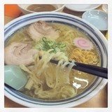生姜ラーメン