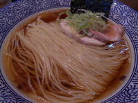 「【冷】　冷やしらーめん　～風～」@らーめん芝浜の写真