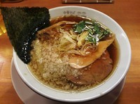 「ワハハ煮干そば」@中華そば ムタヒロ 大阪福島店の写真