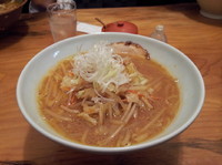 「味噌らーめん」@豆でっぽうの写真