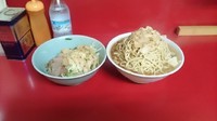 「大(アブラカラメ)￥７９０」@ラーメン二郎 中山駅前店の写真