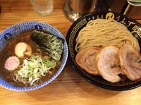 「特製つけめん（小）」@中華蕎麦うゑずの写真