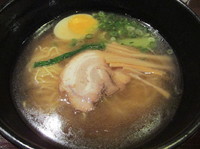 「和風中華そば　「734円」」@みながわの写真