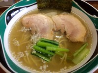 「らー麺（塩）（680円）」@らー麺 Nの写真