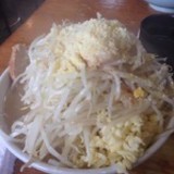 なみのりつけ麺小（やさいアブラ）チーズ100円