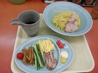 「冷やし中華（並盛・160g）800円」@ラーメン 山岡家 高崎中尾店の写真