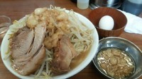 「ラーメン＋生玉子 \800」@ラーメンの店 どでん 北浦和店の写真