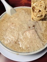 「中華そば 超大油  800円」@杭州飯店の写真