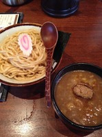 「特製もりそば あつもり」@特製もりそば 瑛の写真