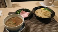 「特製つけ麺」@らーめん セアブラノ神 壬生本店の写真