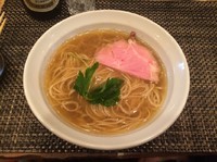 「マッドクラブそば＋(プラス) 支那そばや特製麺バージョン」@灰汁中華 丿貫の写真