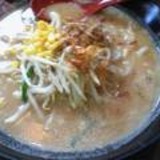 北海道味噌ラーメン730円　信州味噌坦々麺810円
