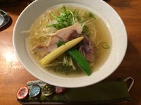 「だしが命の塩らーめん」@だしが命の塩らーめん ぎょぎょぎょ 本町店の写真