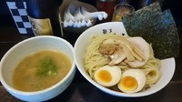 「特鶏白湯つけ麺+瓶ビール」@麺's きた森の写真