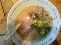 「純製ラーメン￥650」@博多らーめん 虎の写真
