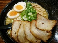 「日本橋らあめん[チャーシューのせ](990円)」@日本ばしラーメン ばしらあの写真