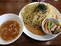 「塩つけ麺」@らー麺 Nの写真