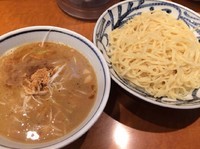 「濃厚魚介つけ麺  700円」@つけめん でんまる 飯田橋店の写真