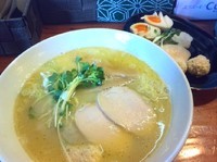 「特製鶏そば本絞り（塩）950円」@中華そばつけそば 千思萬考の写真