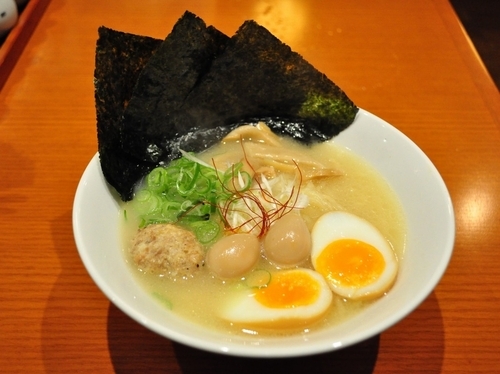 鶏そば 親子スペシャル