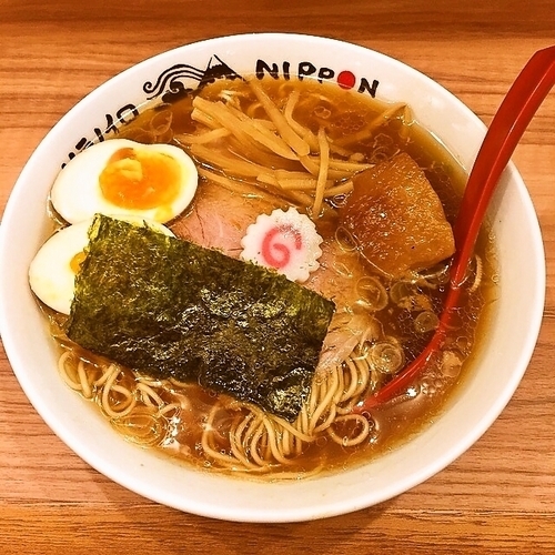 特製江戸式中華そば