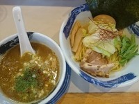 「【限定】チーズカレーつけ麺 ￥830」@麺屋 扇 SENの写真
