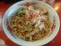 「担々麺(汁無し)」@麺屋 こうじの写真