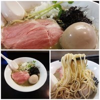 「【限定】濃厚そば（伊吹いりこ平子）」@麺処 晴の写真