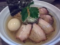 「特製淡麗風人塩そば（1050円）」@麺処 風人の写真