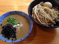 「ブロイラーつけ麺」@つけ麺 弥七の写真