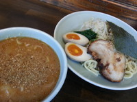 「みそつけ麺800円」@みそ専科 えぞっ子蔦江 水戸店の写真