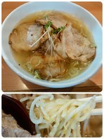 「塩チャーシュー麺」@用賀らーめん たつみの写真