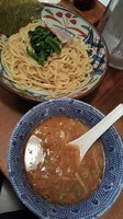 「つけ麺醤油味」@豚骨醤油らーめん 福気の写真