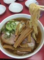 「手打ちチャーシューメン¥750」@一品香 今宮店の写真