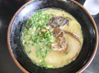 「豚そば（620円）」@小作 一番の写真