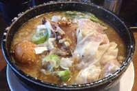 「特我流らーめん(多め)850円」@麺 池谷精肉店の写真