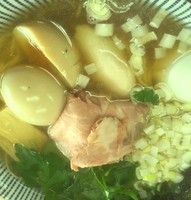 「煮干しそば」@中華そば よしかわの写真