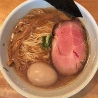 「味玉そば￥800円」@中華蕎麦 蘭鋳の写真