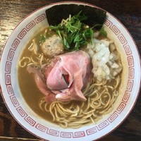 「鶏白湯煮干しラーメン￥780円」@らぁめん小池の写真