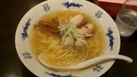 「【限定】鶏塩。850円」@中華そば 飯村製作所の写真