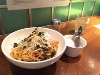 「汁なしたんたんめん（なしたん）・辛・大盛」@麺処はるにれの写真