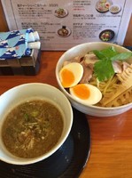 「特製煮干しつけ麺 1000円」@麺屋 なつめの写真