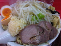 「ラーメン(700円)+味玉(100円)」@麺でる 田園調布本店の写真