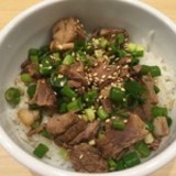 ネギチャーシュー丼