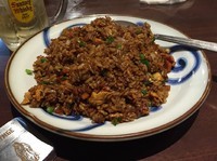 「特製黒チャーハン」@香南厨房の写真